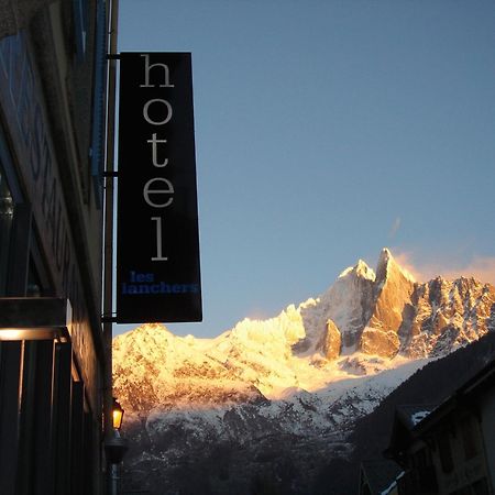 Hotel Les Lanchers Chamonix Buitenkant foto