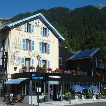 Hotel Les Lanchers Chamonix Buitenkant foto