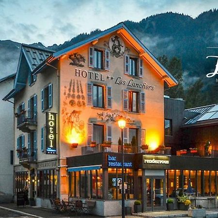 Hotel Les Lanchers Chamonix Buitenkant foto