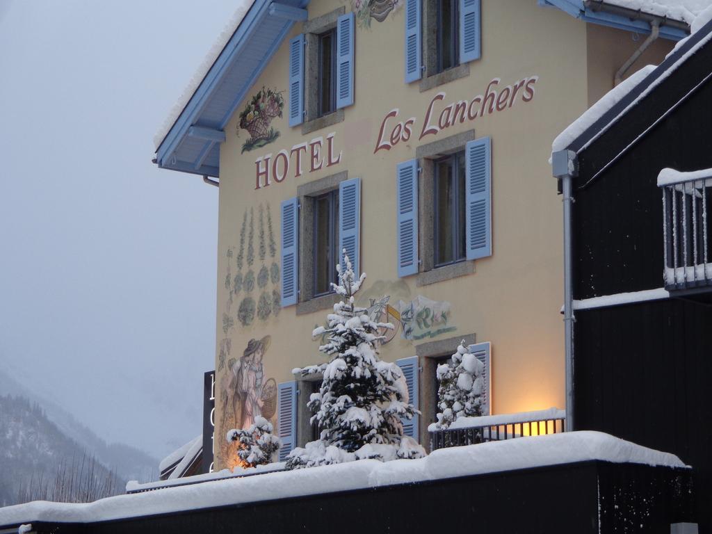 Hotel Les Lanchers Chamonix Buitenkant foto