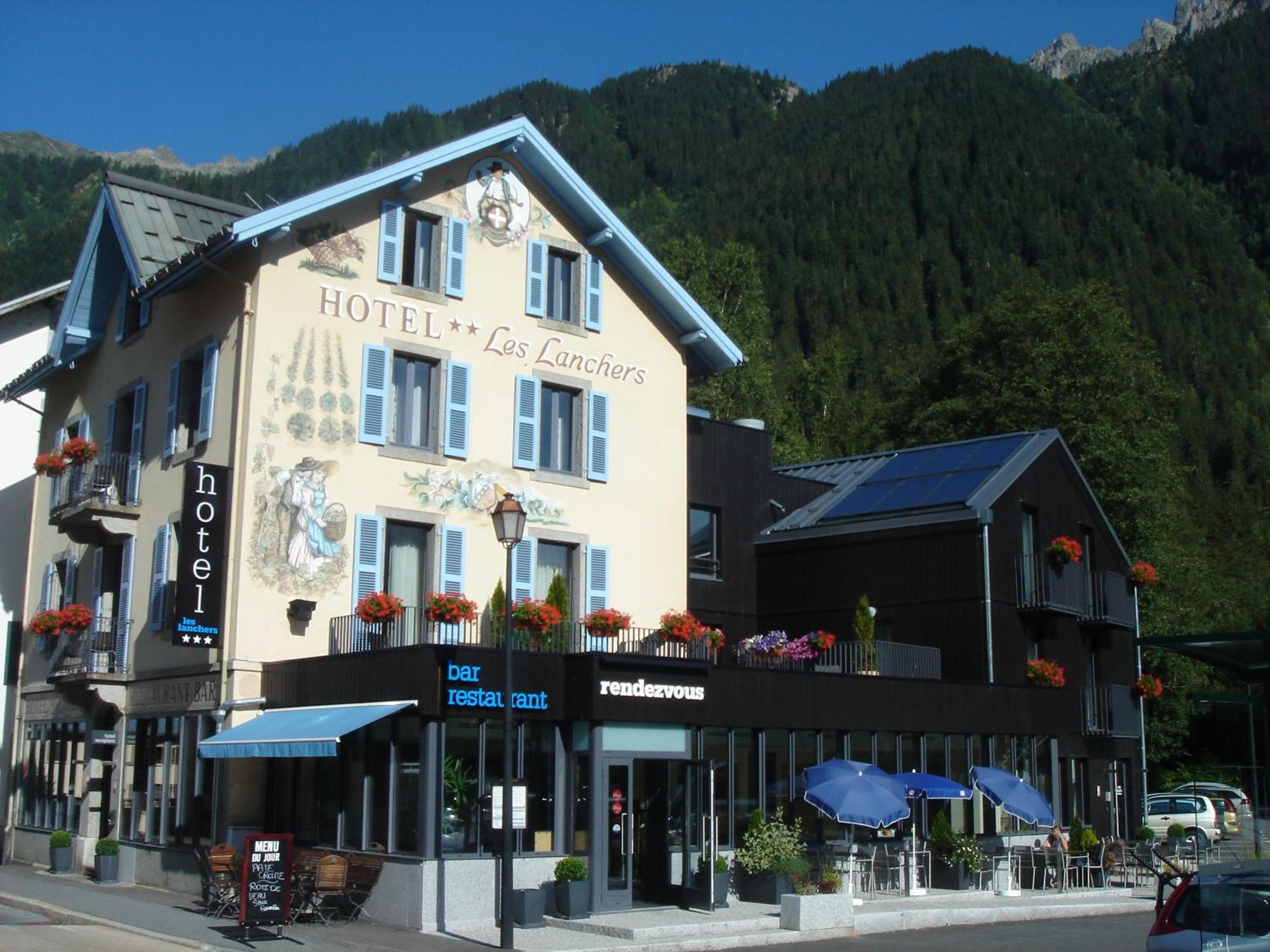 Hotel Les Lanchers Chamonix Buitenkant foto