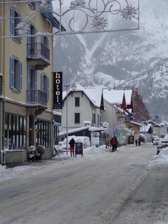 Hotel Les Lanchers Chamonix Buitenkant foto