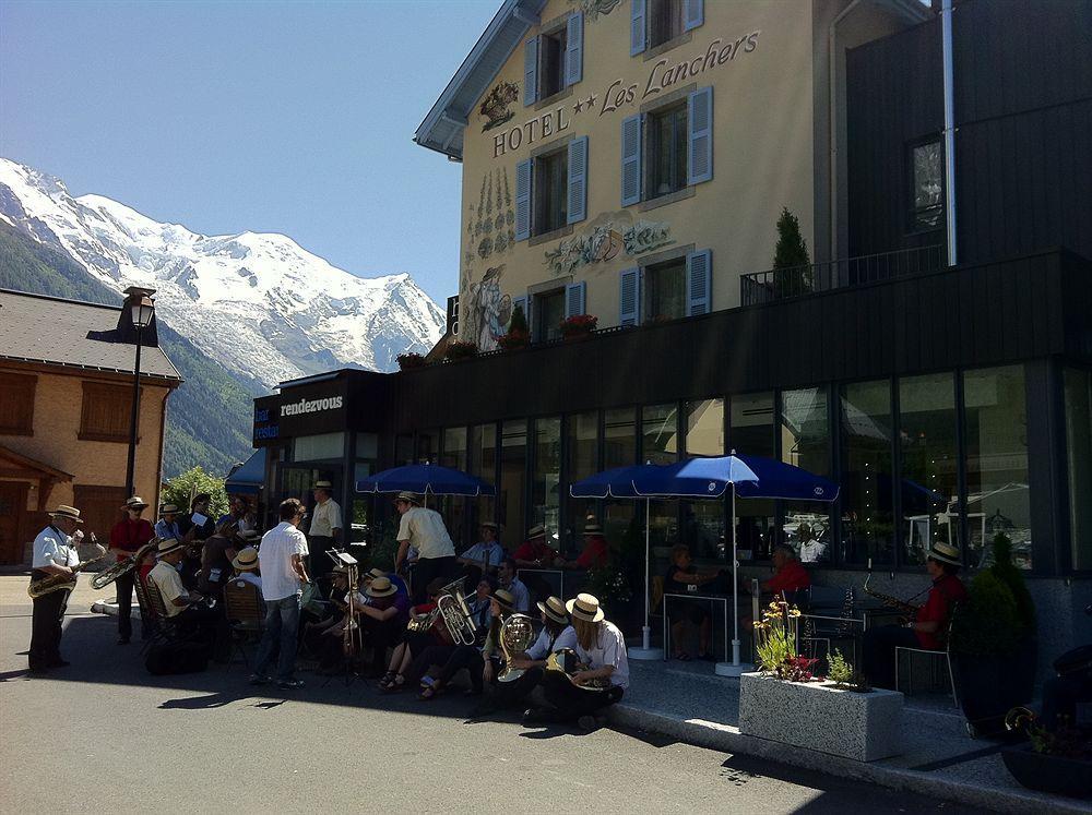 Hotel Les Lanchers Chamonix Buitenkant foto