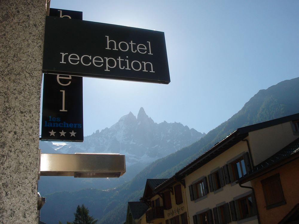 Hotel Les Lanchers Chamonix Buitenkant foto