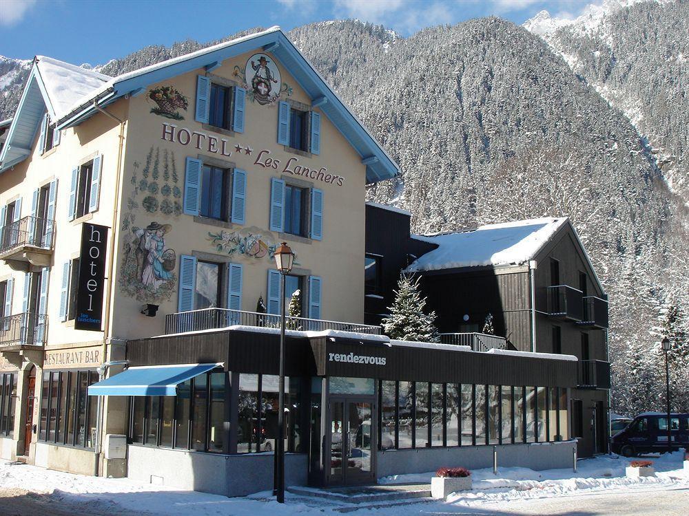 Hotel Les Lanchers Chamonix Buitenkant foto