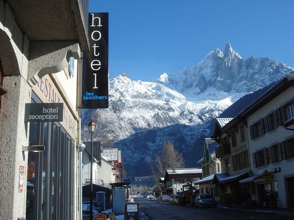 Hotel Les Lanchers Chamonix Buitenkant foto