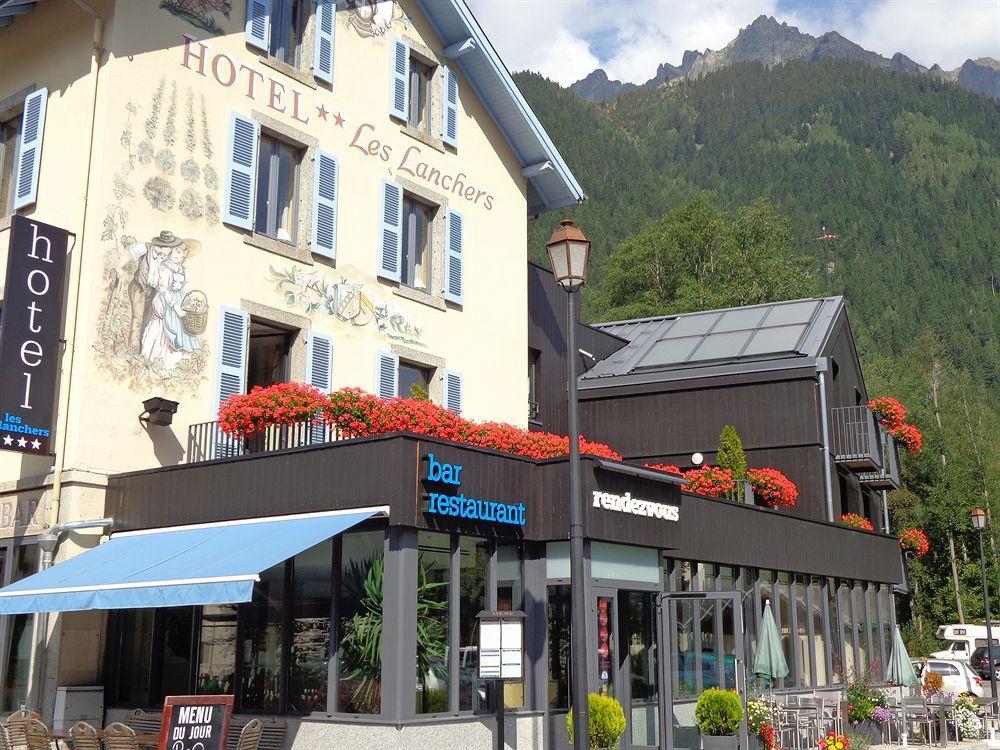 Hotel Les Lanchers Chamonix Buitenkant foto