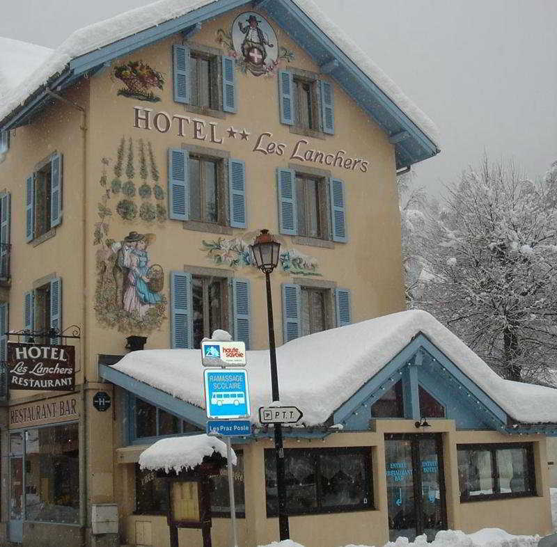 Hotel Les Lanchers Chamonix Buitenkant foto