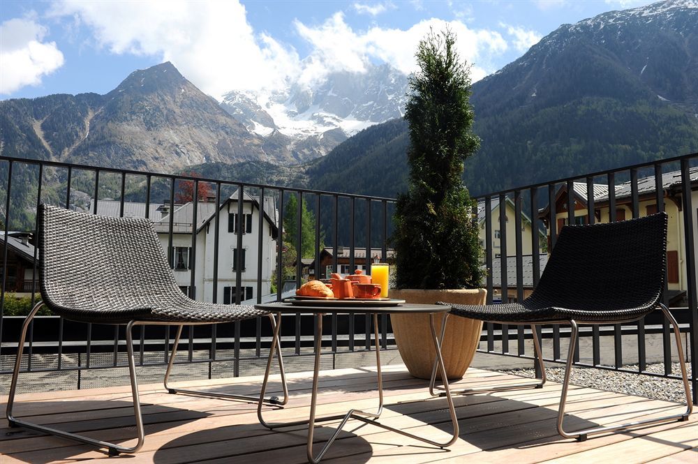 Hotel Les Lanchers Chamonix Buitenkant foto