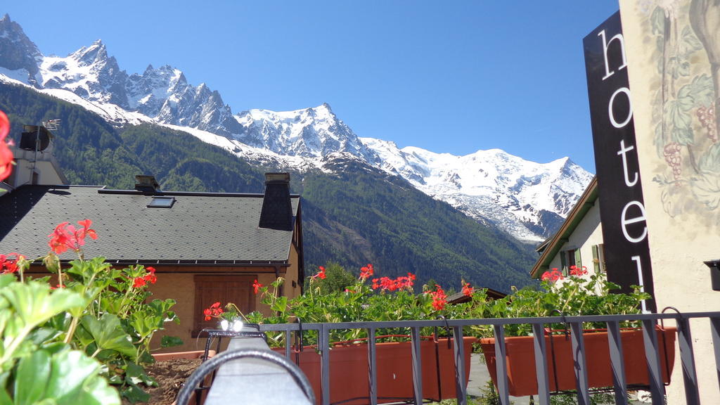 Hotel Les Lanchers Chamonix Buitenkant foto