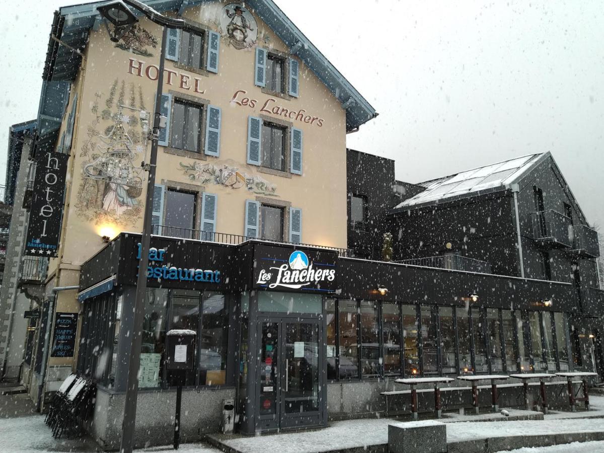 Hotel Les Lanchers Chamonix Buitenkant foto