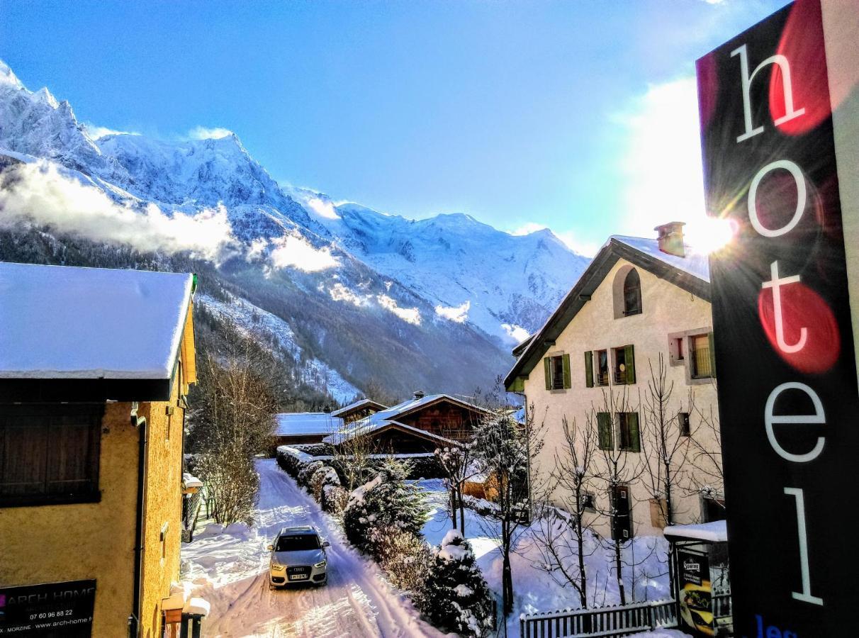 Hotel Les Lanchers Chamonix Buitenkant foto