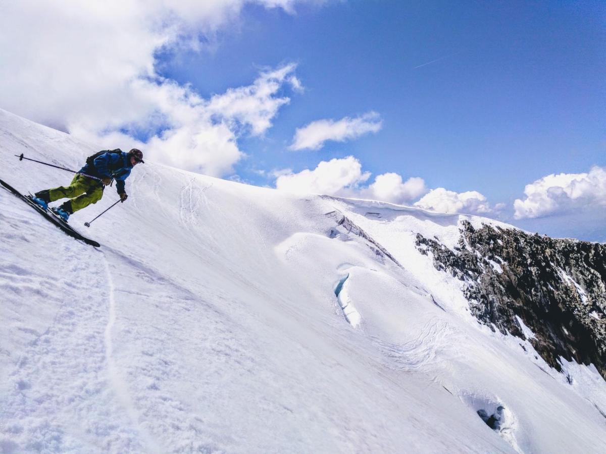 Hotel Les Lanchers Chamonix Buitenkant foto