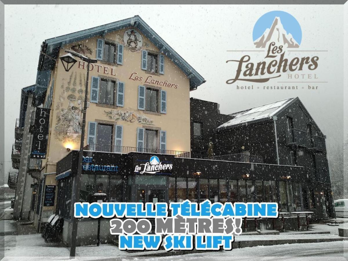 Hotel Les Lanchers Chamonix Buitenkant foto